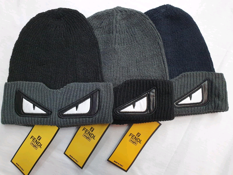 fendi wooly hat